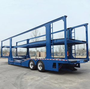 Remorque porte-voitures à double étage 2/3 essieux pour 8/10/12 véhicules, tracteur semi-remorque de transport de voitures à <span class=keywords><strong>vendre</strong></span> - Product Image 4