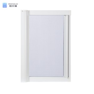 Custom Size Modern Style Roller-Up <strong>Window</strong> Screen with Retractable Mosquito Mesh <strong>Net</strong> Fly Screen Curtain for <strong>Windows</strong> and Doors - Product Image 3