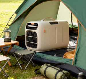 ポータブルキャンプミニエアコン充電式ソーラー発電テントカー屋外卸売 - Product Image 1