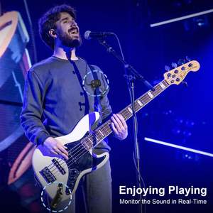 Nuovo prodotto A98T In-Ear sistema IEM monitoraggio Wireless ricevitore auricolari portatile interno <span class=keywords><strong>fagotto</strong></span> <span class=keywords><strong>fagotto</strong></span> - Product Image 4