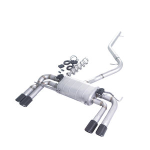 Convient pour <span class=keywords><strong>Audi</strong></span> <span class=keywords><strong>Q3</strong></span> 1.4T <span class=keywords><strong>2</strong></span>.0T à deux <span class=keywords><strong>roues</strong></span> <span class=keywords><strong>motrices</strong></span> de 2009 à 2018, système d'échappement à soupape de performance en acier inoxydable Catback - Product Image 1