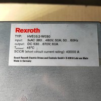 PLC Indramat HVE03.2-W030N in Condizioni Perfette con Garanzia