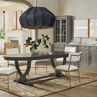 Suspension LED personnalisable en feutre acoustique, lumière blanc chaud 3500K, abat-jour en PET, corps gris, garantie 5 ans, pour maison et bureau, CRI90, ROHS, taille moyenne