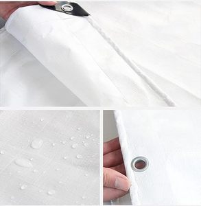 Bâche PE transparente fabriquée en usine, résistante aux <span class=keywords><strong>UV</strong></span>, pour <span class=keywords><strong>serre</strong></span>, en rouleau. Bâche PE transparente pour la protection des cerisiers. - Product Image 2