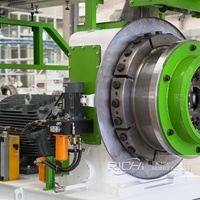 Machine à granulés d'aliments RICHI - Équipement agricole 1-40 TPH pour la production d'aliments pour poulets de chair et poussins