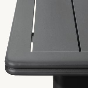 <span class=keywords><strong>BONDI</strong></span>, nuevo diseño, mesa de centro Retangular de aluminio para exteriores, estilo de moda, mesa auxiliar para exteriores, muebles de terraza, mesa de jardín - Product Image 2