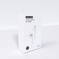 Boîte d'emballage personnalisée pour écouteurs de luxe, différents designs, boîte en papier, logo imprimé, pour écouteurs sans fil