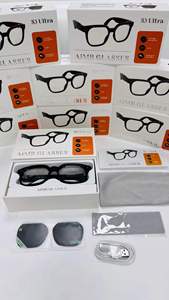 Nuevas Gafas Inteligentes S3 Ultra con IA, Cámara de 5MP HD 1080P, Reconocimiento de Imágenes por IA, Traductor en Tiempo Real, Llamadas por BT, Gafas Inteligentes para Viajar - Product Image 4