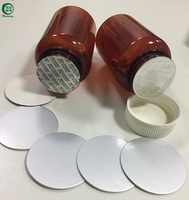 Paquet d'étanchéité HDPE Joint de feuille d'aluminium Joint de feuille d'induction pour bouteilles