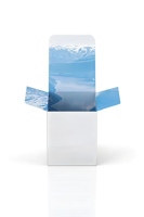 Boîtes rigides en papier couché recyclables à prix d'usine pour l'emballage de produits cosmétiques, crèmes, bougies, savons avec options personnalisées