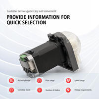 LEFOO Small Mini Micro 12V 24V DC Medical Honey Soap Water Liquid Dosing Pumps Pompe péristaltique