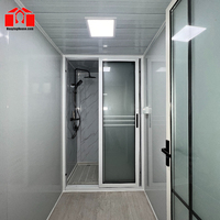 Lujo 20 pies Envío Tiny2 3 Dormitorio 40 pies Contenedor expandible Casas prefabricadas Hecho en China