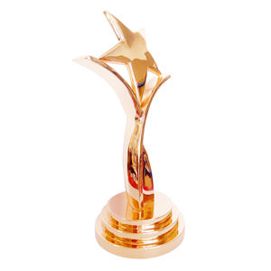 Nouveau Trophée 2026 en Métal Poli Gravé <span class=keywords><strong>pour</strong></span> Acteurs et Stars du Cinéma – Coupes, Artisanat Métallique, Récompenses, Souvenirs, Cadeaux d'Affaires, <span class=keywords><strong>Honneur</strong></span> Personnelle - Product Image 3