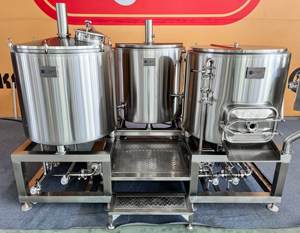 Attrezzatura per birrificio a vapore/elettrico attrezzatura per birrificio sistema per birreria produzione di attrezzature per la fermentazione macchina per la produzione di birra alla spina - Product Image 5