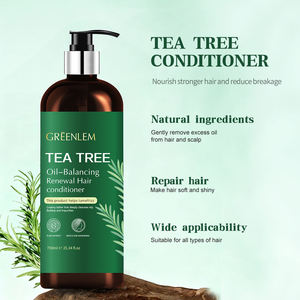Acondicionador GREENLEM para Control de Grasa con Aceite de Árbol de Té, Tratamiento Purificante para el Cuero Cabelludo, OEM, ODM, Marca Privada, Logotipo Personalizado, Fábrica - Product Image 5