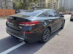 Kia K5 <span class=keywords><strong>Optima</strong></span> 1.6T Berline 2019 avec boîte automatique, conduite à gauche, moteur turbo, caméra de recul, pneus R18, intérieur cuir foncé - Product Image 3