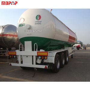 Personnalisé 40cbm-60cbm méthanol/butadiène/<span class=keywords><strong>isobutane</strong></span> gpl transport camion remorque semi-remorque citerne lpg gaz lpg remorque - Product Image 1