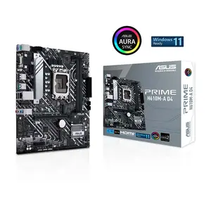 PRIME H610MK D4ゲーミングマザーボードB75B85B250コンピューターマザーボードLga17001150 1550 PCプロセッサーB550H61 ATX DDR4