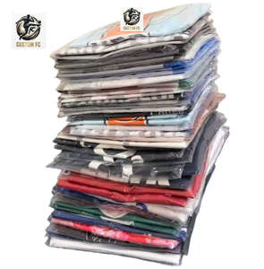 Gratis Pengiriman Grosir Jersey Sepak Bola Tim Baru Mengenakan Jersey Sepak Bola Berkualitas Tinggi Set Jersey Sepak Bola Pria Jersey Sepak Bola - Product Image 5