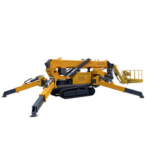 رافعة عنكبوتية صغيرة بحمولة 3 أطنان للبيع وفقًا للمعايير البريطانية - Product Image 3