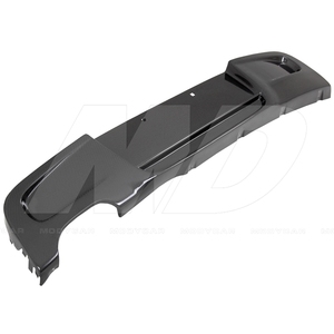 Lame de pare-choc arrière en Fiber de carbone pour BMW série 1 <span class=keywords><strong>E87</strong></span>, protection pour le véhicule, 2007 — 2010 - Product Image 3
