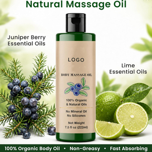 Aceite de Masaje Corporal Natural al por Mayor, Fórmula 100% Pura, No Grasoso, de Rápida Absorción, Aceite de Aromaterapia para <span class=keywords><strong>Spa</strong></span>, Salón y Uso Doméstico - Product Image 3