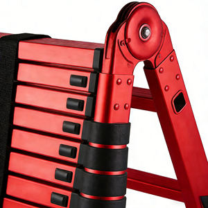 <span class=keywords><strong>Escalier</strong></span> de grenier télescopique rétractable électrique automatique en alliage d'aluminium, ascenseur dissimulé, sûr pour toute la famille - Product Image 2