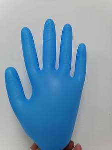 Gants en nitrile noirs jetables de qualité alimentaire, sans poudre, imperméables, de protection pour la cuisine, le tatouage, le salon et le nettoyage - Product Image 5