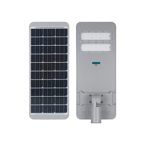 Farola Solar Integrada Todo en Uno de 50W, IP65 Impermeable, Iluminación Exterior de Aluminio para Carreteras, 3 Años de Garantía, NT300A - Product Image 5
