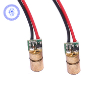 Mise au point réglable 3-5v point rouge 650nm Module Laser 1mw pour le positionnement