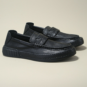 <span class=keywords><strong>Eleganti</strong></span> mocassini da uomo in pelle di mucca <span class=keywords><strong>scarpe</strong></span> da passeggio in mocassino resistenti e traspiranti <span class=keywords><strong>per</strong></span> l'uso quotidiano <span class=keywords><strong>per</strong></span> l'inverno - Product Image 3