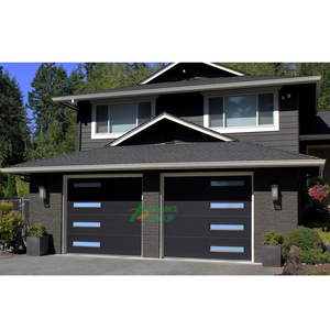 Porta da <span class=keywords><strong>Garage</strong></span> Basculante Automatica Monoblocco di Ultima Generazione, Porta Basculante a Soffitto - Product Image 4