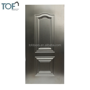 <span class=keywords><strong>Porte</strong></span> en peau de métal laminée à froid pour les maisons Entrée avant pour la maison Panneau gaufré Tôle de fer extérieur stratifié Entrée principale Déco - Product Image 6