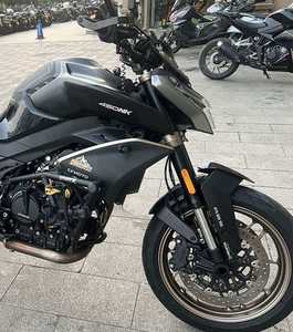 Moto sportive nue CFMOTO 800NK |   800cc 100CV Bicylindre |   Freins J.Juan Bosch ABS TCS 6 axes IMU - Product Image 1