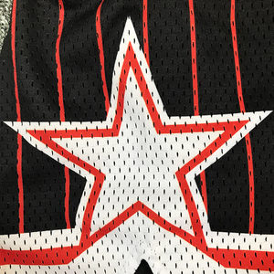 Celana Basket Desain Grosir Custom Sublimasi Logo Bordir Celana Basket - Product Image 3