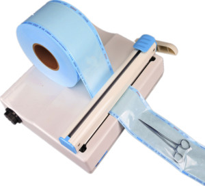 Tyvek Autoclavável <span class=keywords><strong>Roll</strong></span> Pouch para Esterilização ISO Certified Dental Aplicação Composta Papel Plástico Polímero PET ETO EOS