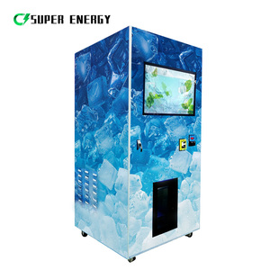 Distributeur automatique de glace avec système de conditionnement et de scellage automatique pour la vente de glace en extérieur - Product Image 3