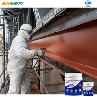 Primaire époxy anticorrosion bicomposant à séchage rapide et haute adhérence pour structures en acier, ponts, réservoirs, applications marines, offshore et industrielles