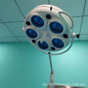 Lámpara médica sin sombras Yt Led500, 26000 Lm, certificada por la CE, para cirugía dental, oral y veterinaria, con diseño de cinco orificios - Product Image 2