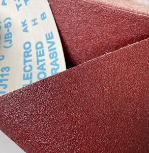 Рулон наждачной ткани P80 115 мм, абразивная бумага из оксида алюминия, незаменима для полировки и отделки древесины - Product Image 2