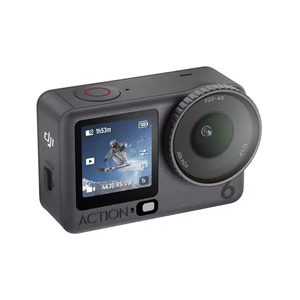 D J I Osmo Action 6 Caméra d'action haut de gamme tout-en-un Tout nouveau capteur carré de 1,1 pouce Ouverture variable f 2,0 f 4,0 Original - Product Image 3