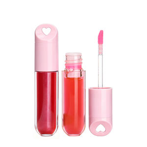 גלוס שפתיים מקצועי של FATAZEN, 5 סגנונות זמינים, גלוס שפתיים חמוד בצורת גליל, עמיד במים, לא נדבק לכוס, מחליק שפתיים עם מחזיק מפתחות. - Product Image 6