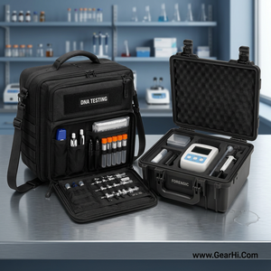 Bolsa de Laboratorio de Campo de Nailon Cordura 1000D para Recolección de Muestras Forenses y Transporte de Equipos de Pruebas de ADN Móviles, Personalizable - Product Image 3