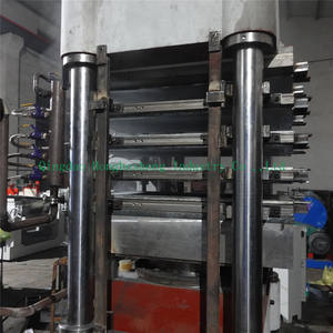 XLB-DQ1200 heißer Verkauf geschäumter Platten vulkan isator/EVA schäumende Vulkan isier presse Vier-Säulen-Platten vulkan isator - Product Image 3