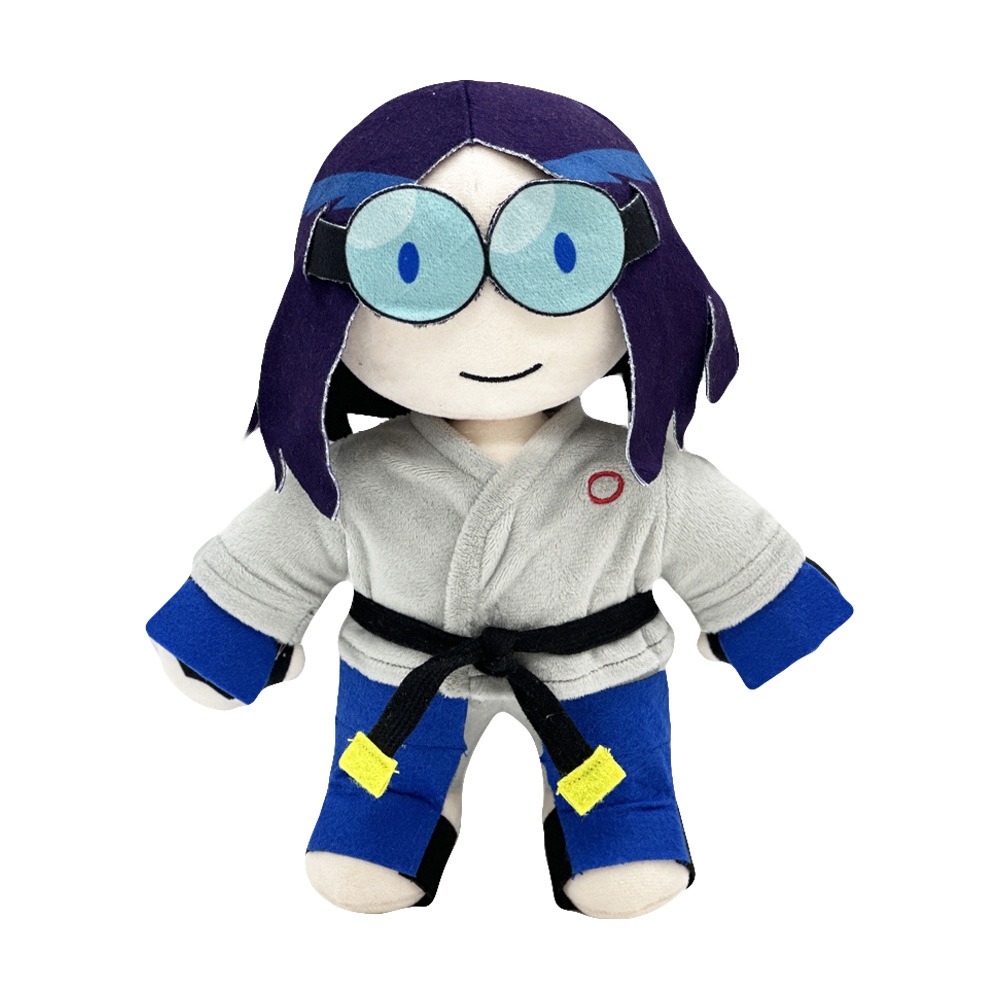 New Matsumoto Gogo Plush Figure Toy Forever Slaming Martial Arts Prodigy by  Punch Punch Doll