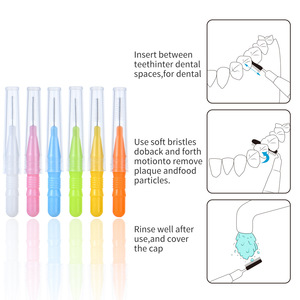 <span class=keywords><strong>Brosse</strong></span> interdentaire en plastique en forme de I, type <span class=keywords><strong>B</strong></span>, personnalisée en gros, cure-<span class=keywords><strong>dent</strong></span>, outil de nettoyage buccal, produits d'hygiène buccale multi-usages - Product Image 3