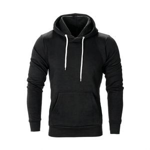 Sudadera con Capucha para Hombre, Invierno, Gruesa, 100% Algodón, Forro Polar, con Bolsillo Frontal, Personalizable con Diseño - Product Image 1