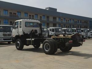 Châssis de <span class=keywords><strong>camion</strong></span> de transport lourd tout-terrain Dongfeng 4x4, 170 CV, direction personnalisable, émissions conformes aux normes chinoises ISO et CCC - Product Image 3