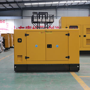 핫세일 무소음 디젤 발전기 10kw 20kw 30kw 35kva 퍼킨스 엔진 발전기 수력 발전기용 - Product Image 1