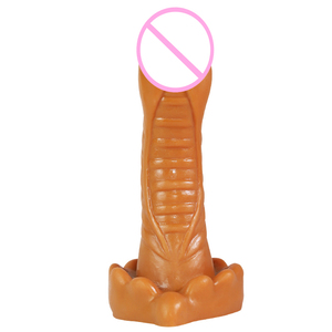 Set de Dildo y Tapón Anal de Silicona para Adultos Snake King, Juguetes Sexuales Anales Surtidos Grandes, Medianos y Pequeños para Hombres y Mujeres, Herramientas de Masturbación - Product Image 5